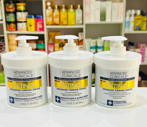 Advanced Clinicals Retinol Cream