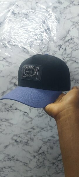 Casquette noire/bleue Gucci neuve
