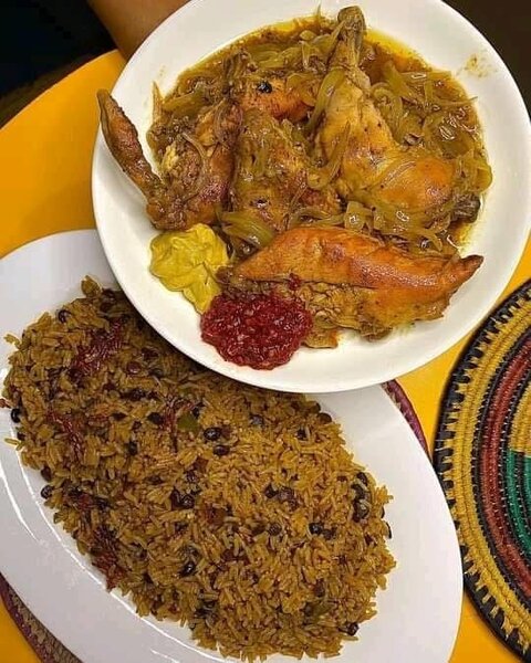 Riz Soumara au poulet