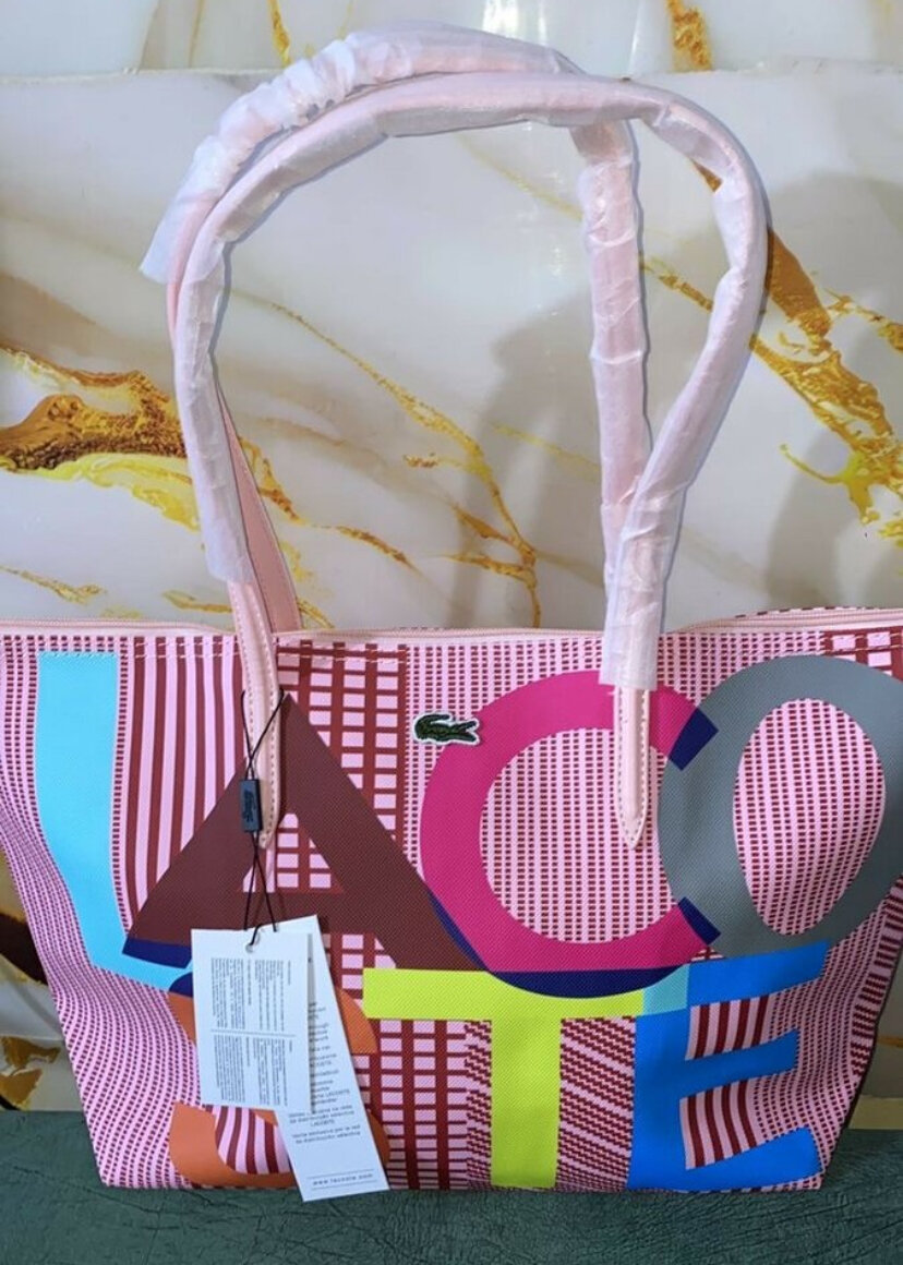 Sac à main coloré Lacoste