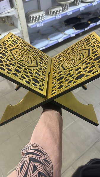 Repose-livre pliable élégant