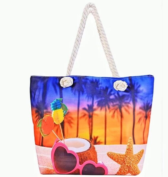 Summer tote bags