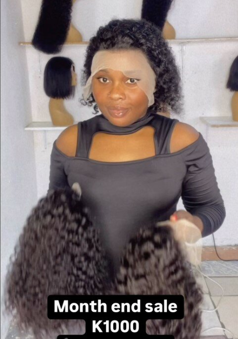 Beautiful and elegant women's wigs