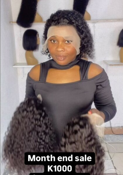 Beautiful and elegant women's wigs