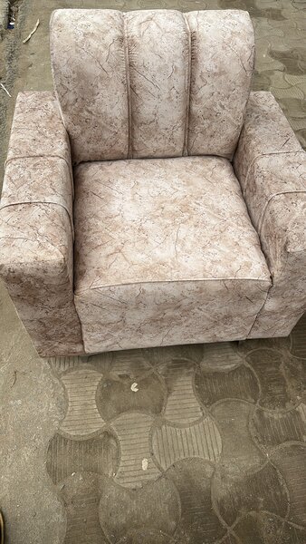 Fauteuil Confortable Beige