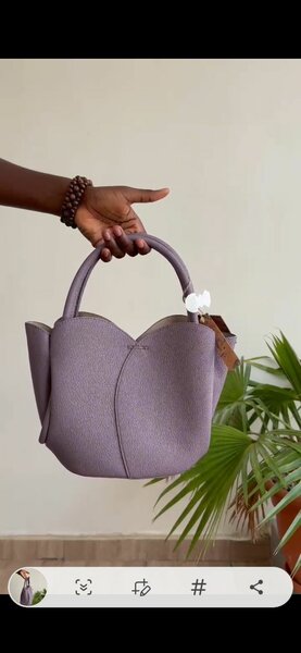 Sac à main élégant en cuir