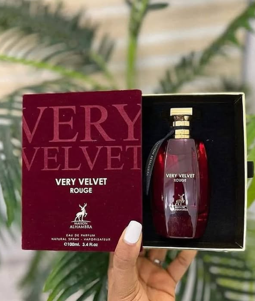 very velvet rouge alhambra