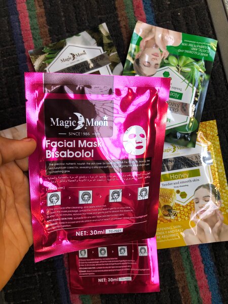 Masques Visage Magic Moon