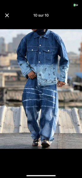 Veste et pantalon streetwear