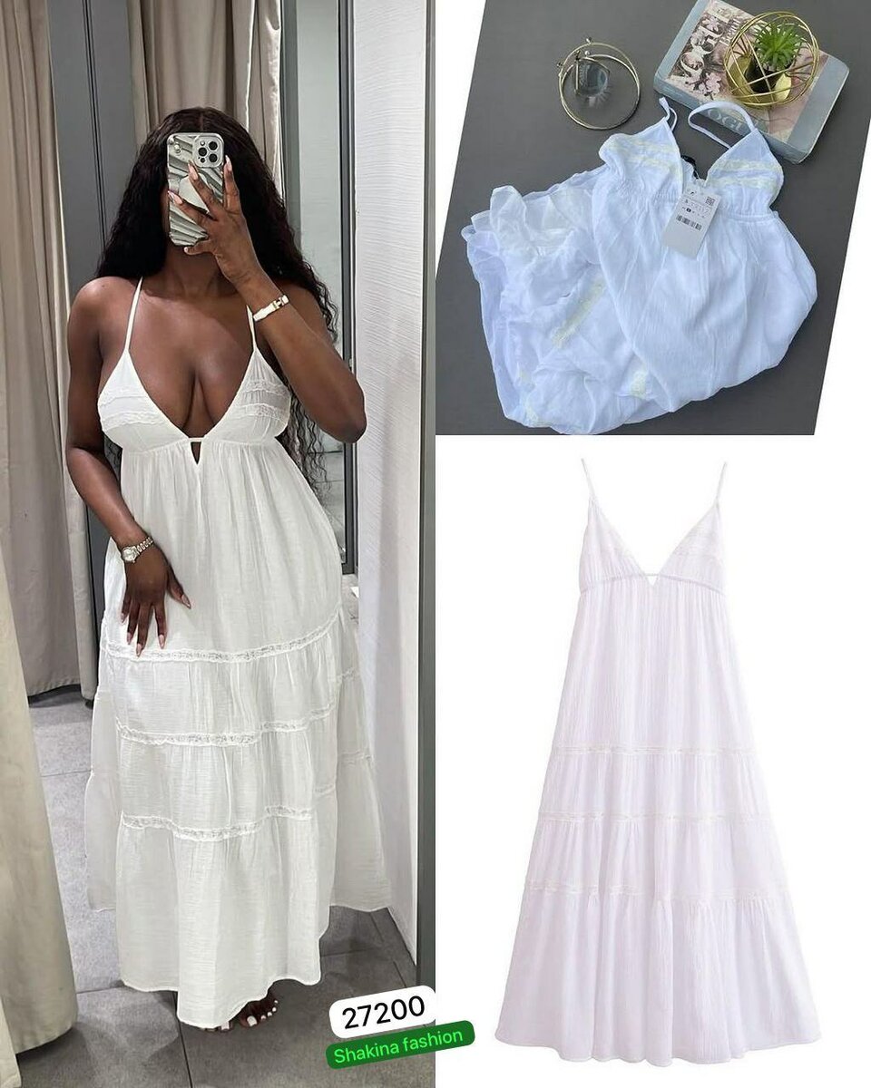 Robe longue chic femme