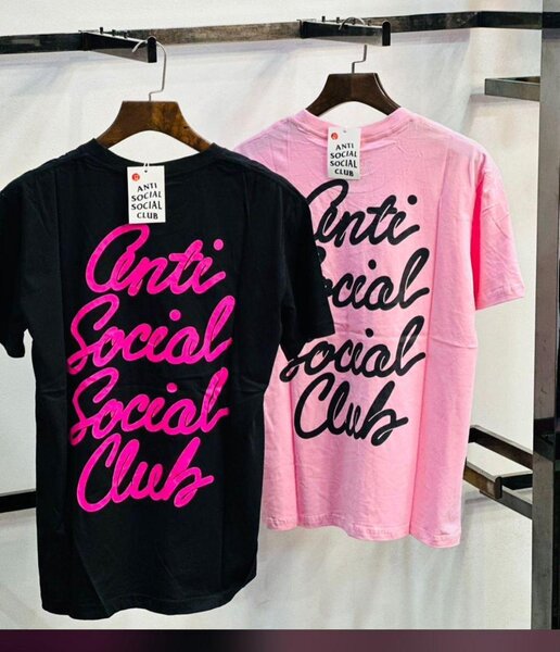 T-shirts Anti Social Club