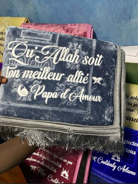 Tapis personnalisé