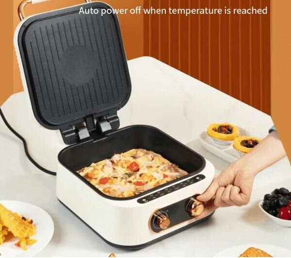 multifonctionnelle chronométrée, marmite antiarina, chauffage suspendu. 10 en 1