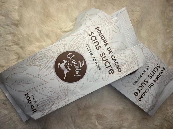Poudre de cacao sans sucre