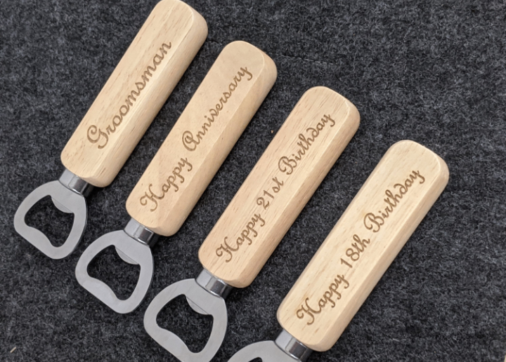 Wooden Opener souvenir