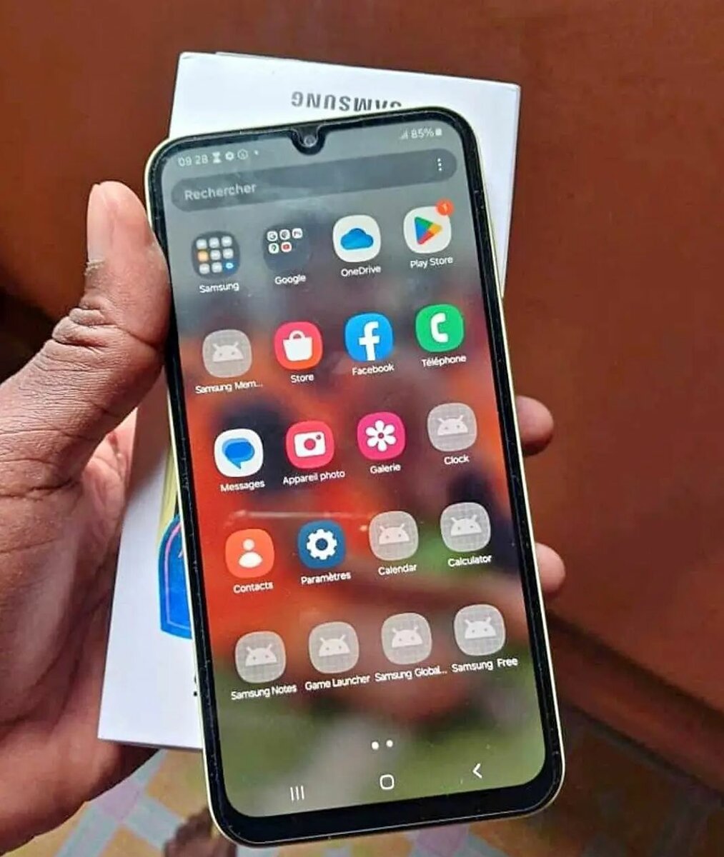 Samsung Galaxy A15 Jaune