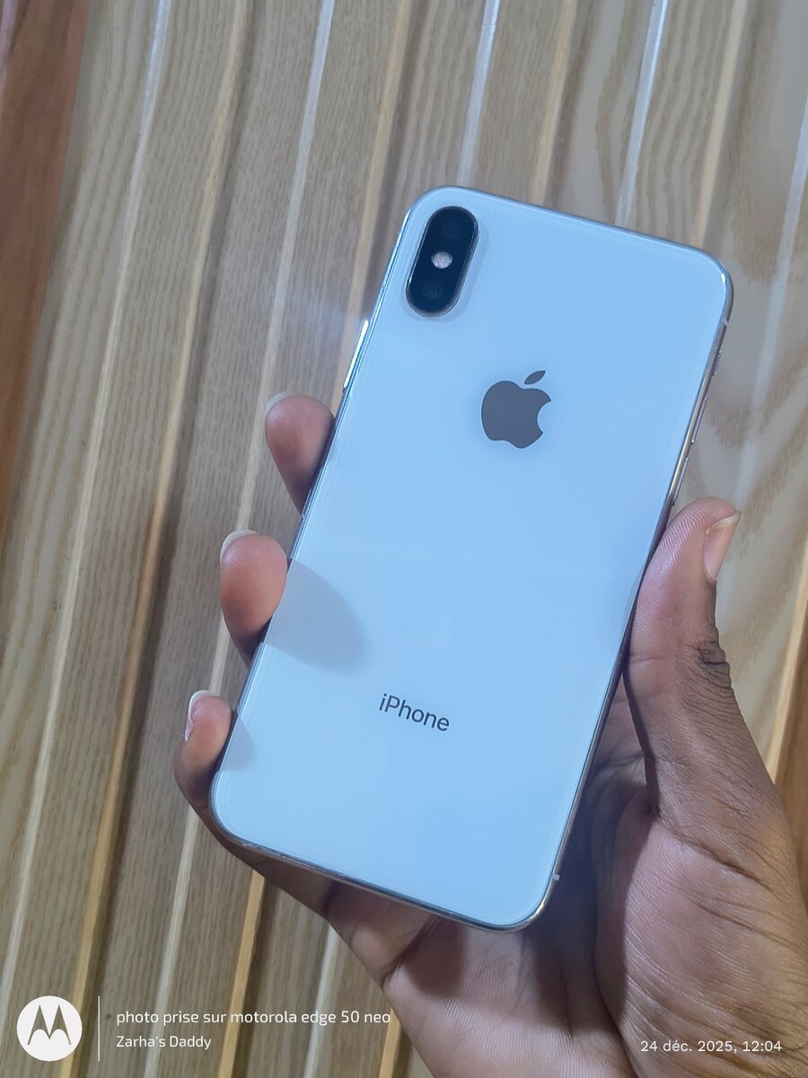 iPhone X Blanc Déverrouillé