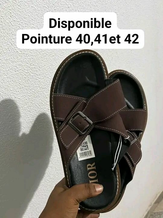 Sandales Slip-On élégantes pour hommes