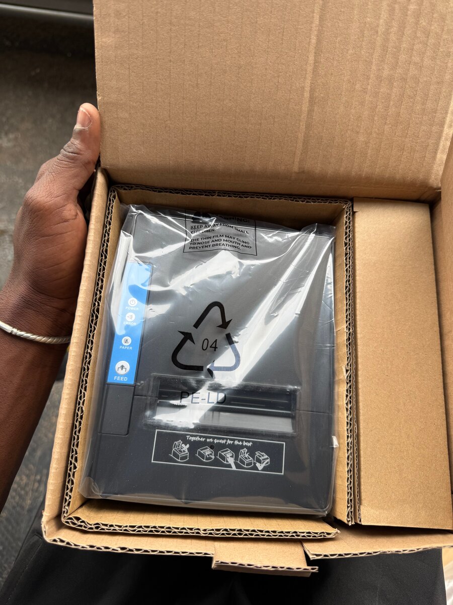 Imprimante thermique professionnelle