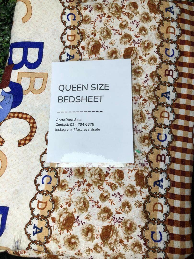 Brand New Bedsheets