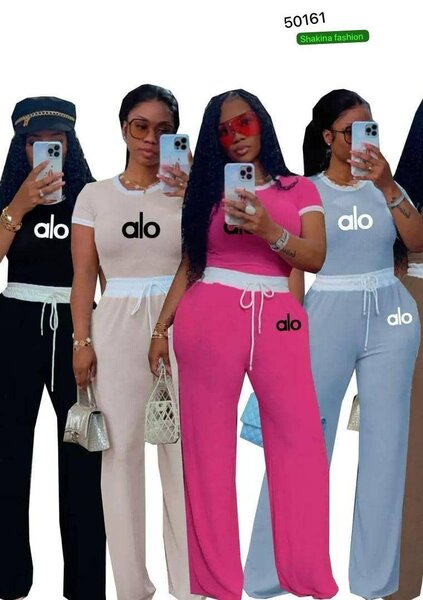 Tenue de sport confortable femme