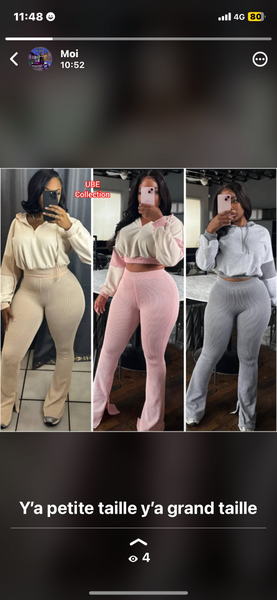 Ensemble lounge confortable