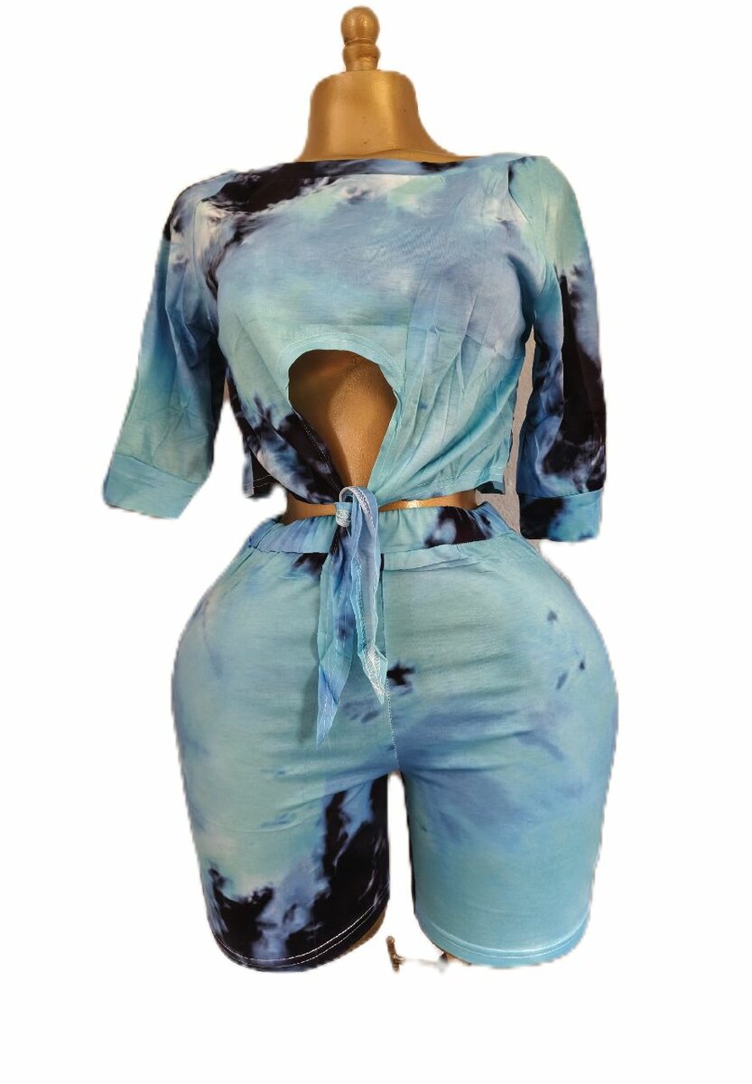 Ensemble Bleu Indigo