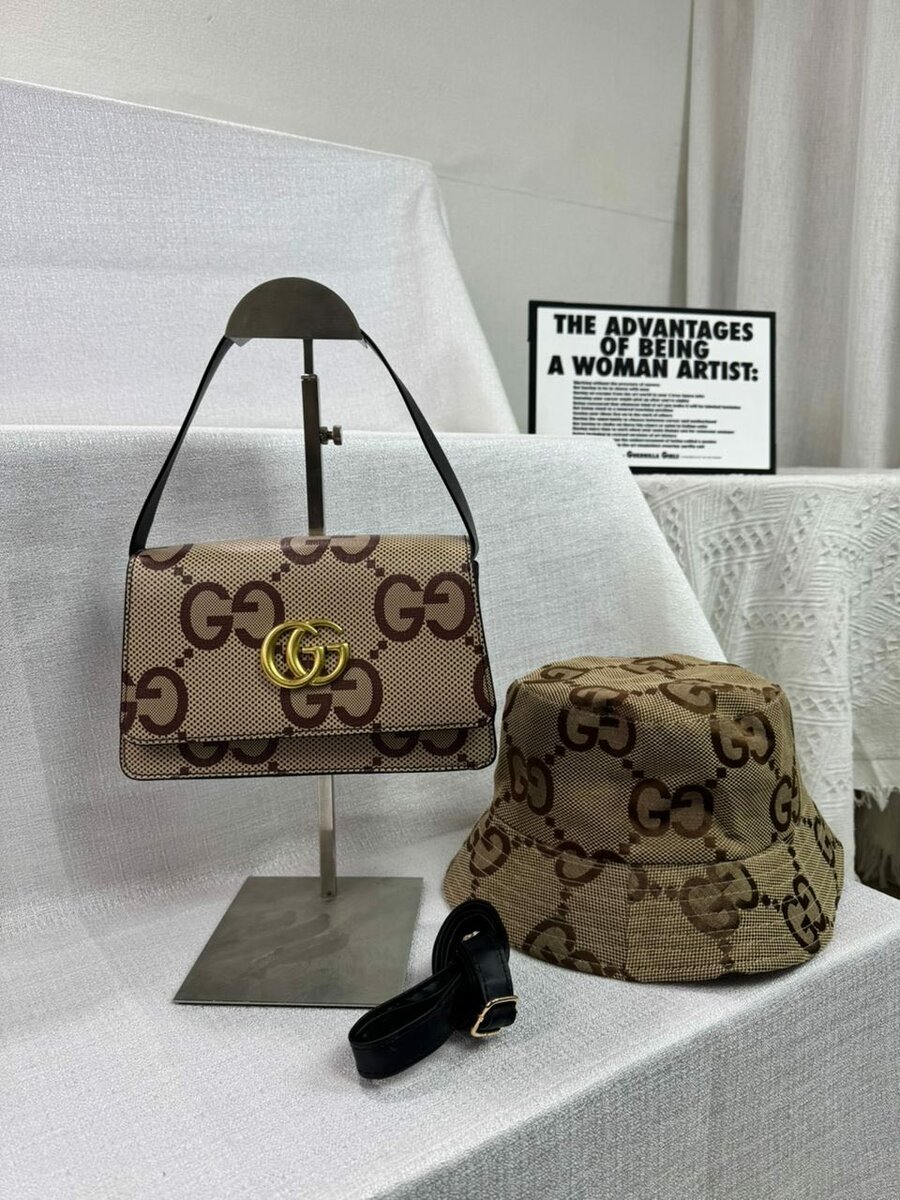 Sac et Chapeau Élégant GG