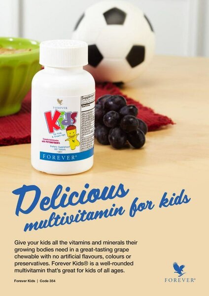 Multivitamines  pour Enfants