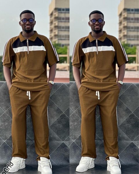 Ensemble de survêtement élégant