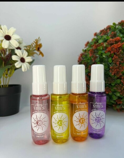 Spray désodorisant Sunny Vibes