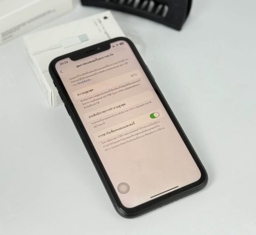 iPhone XR Noir Débloqué
