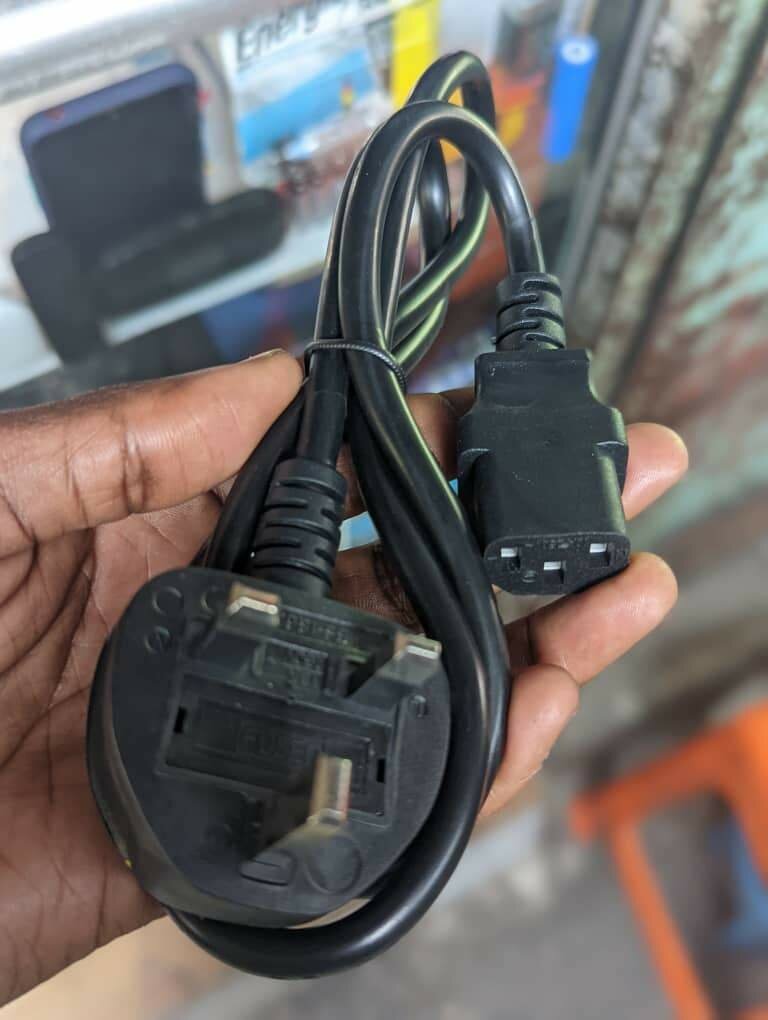 Computer power cables