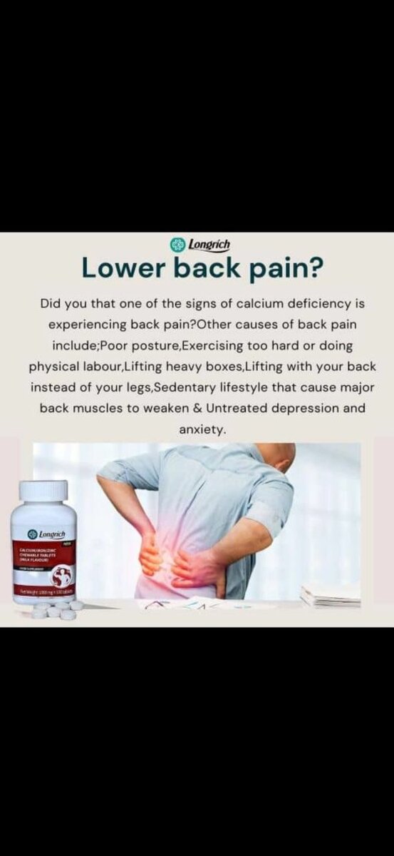 Longrich Calcium/Iron/Zinc Chewable 1000g×100tablets