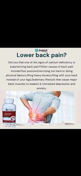 Longrich Calcium/Iron/Zinc Chewable 1000g×100tablets