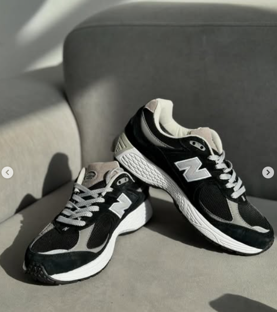 Кроссовки New Balance 2002R x Gore-Tex черный