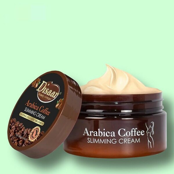 Arabic coffee slimming cream