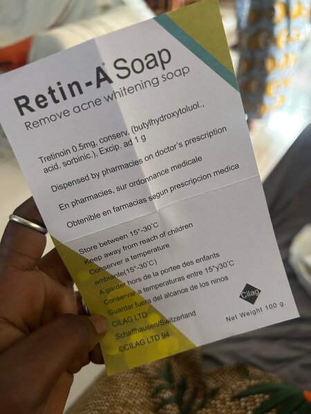 Savon éclat anti-acné 24K