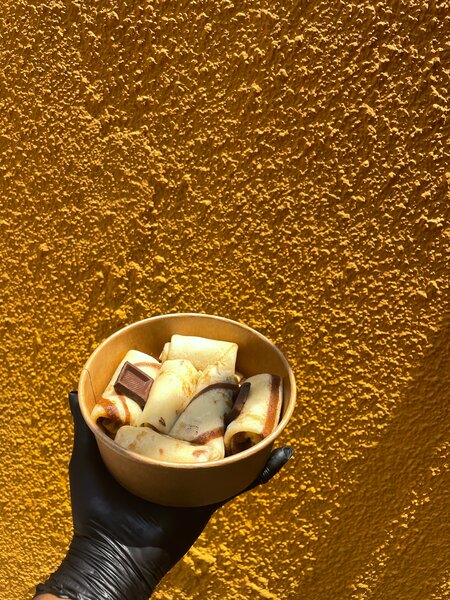 Crêpes gourmandes au chocolat