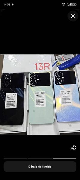 Téléphone OnePlus 13R