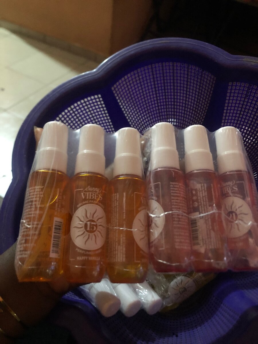 Lot de Sprays Parfumés(12)