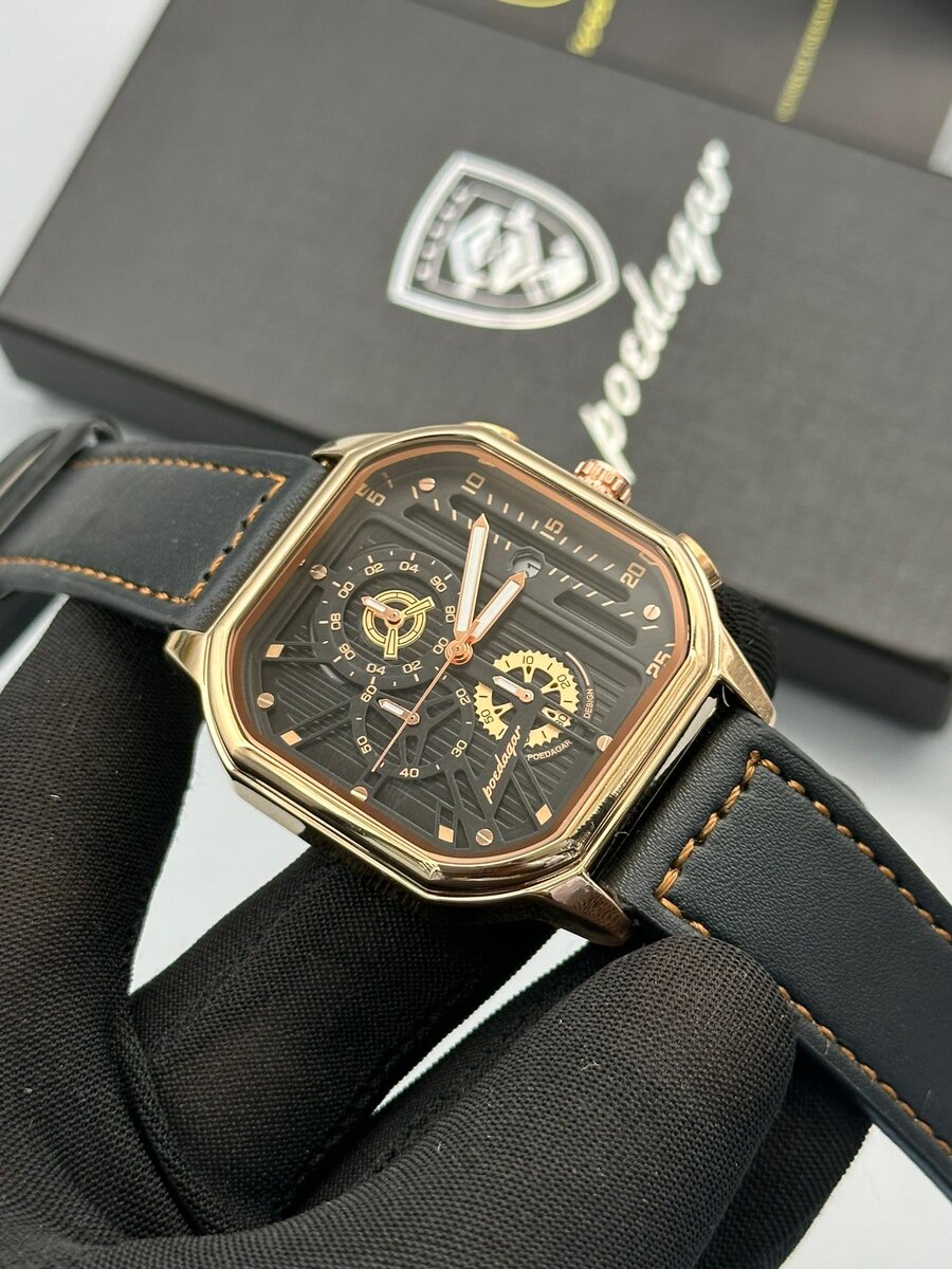 Montre Homme Luxe Podager