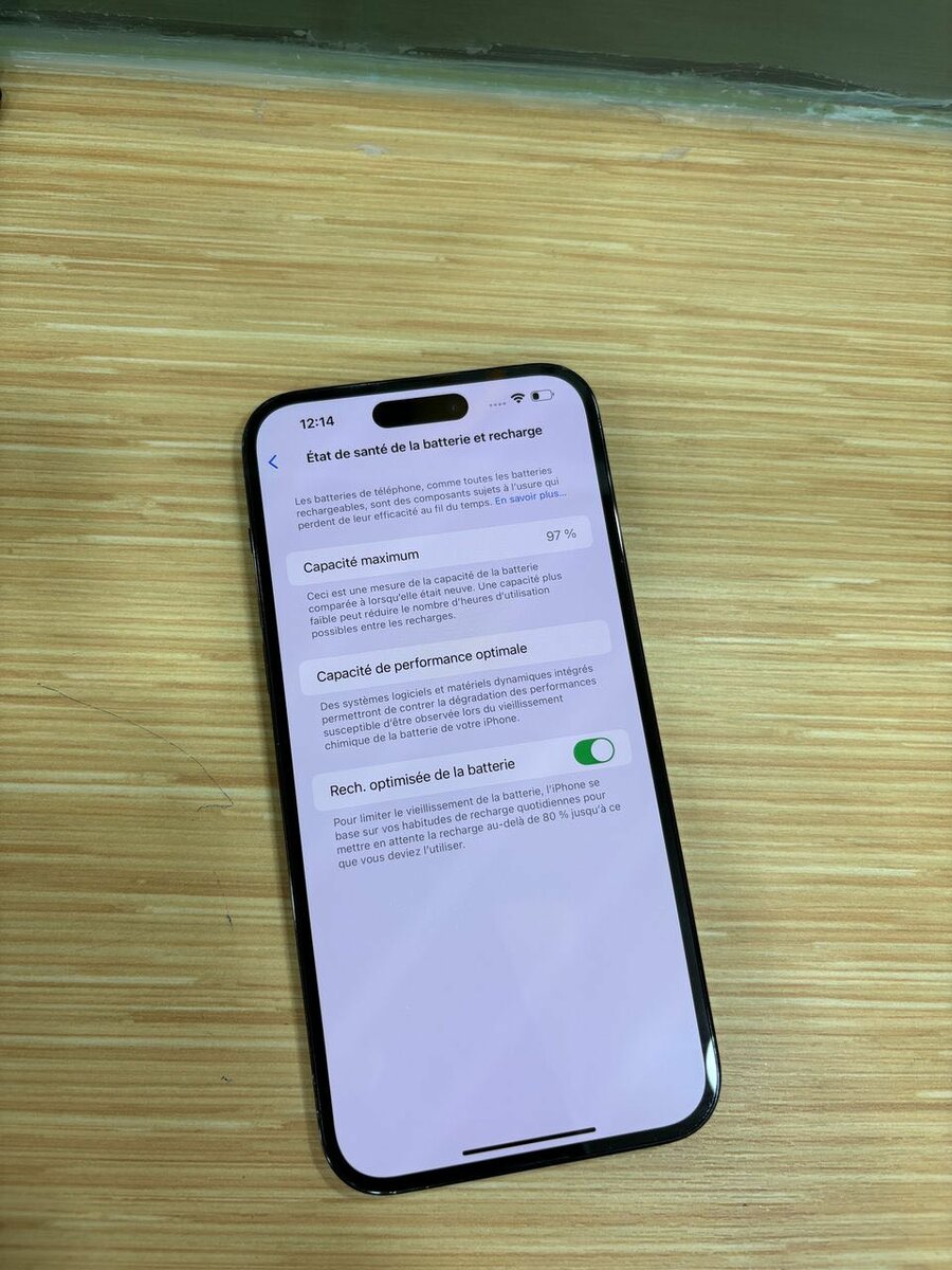 iphone 14 pro max 128giga deux