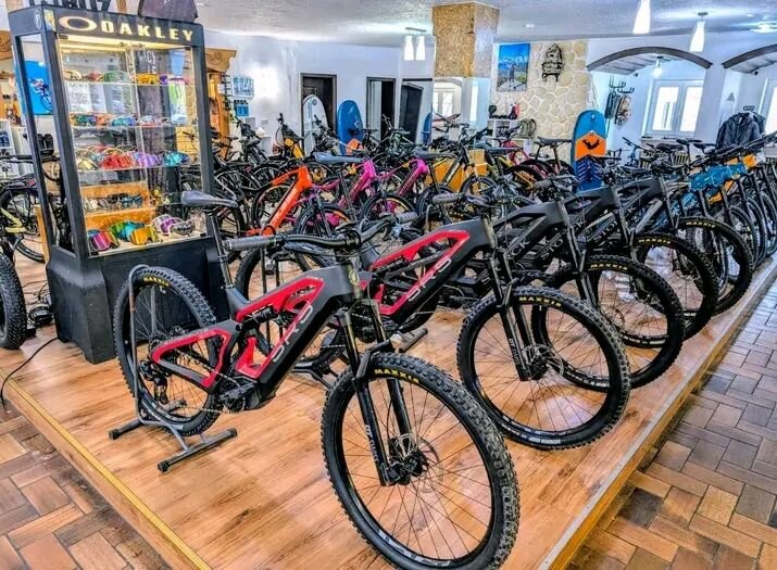 VTT de montagne premium