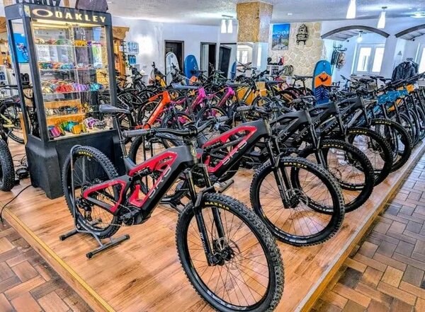 VTT de montagne premium