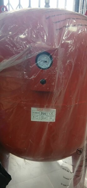 Réservoir Sous Pression 200L