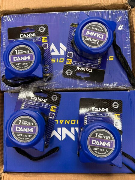 Danmi Ruban à Mesurer 7.5m