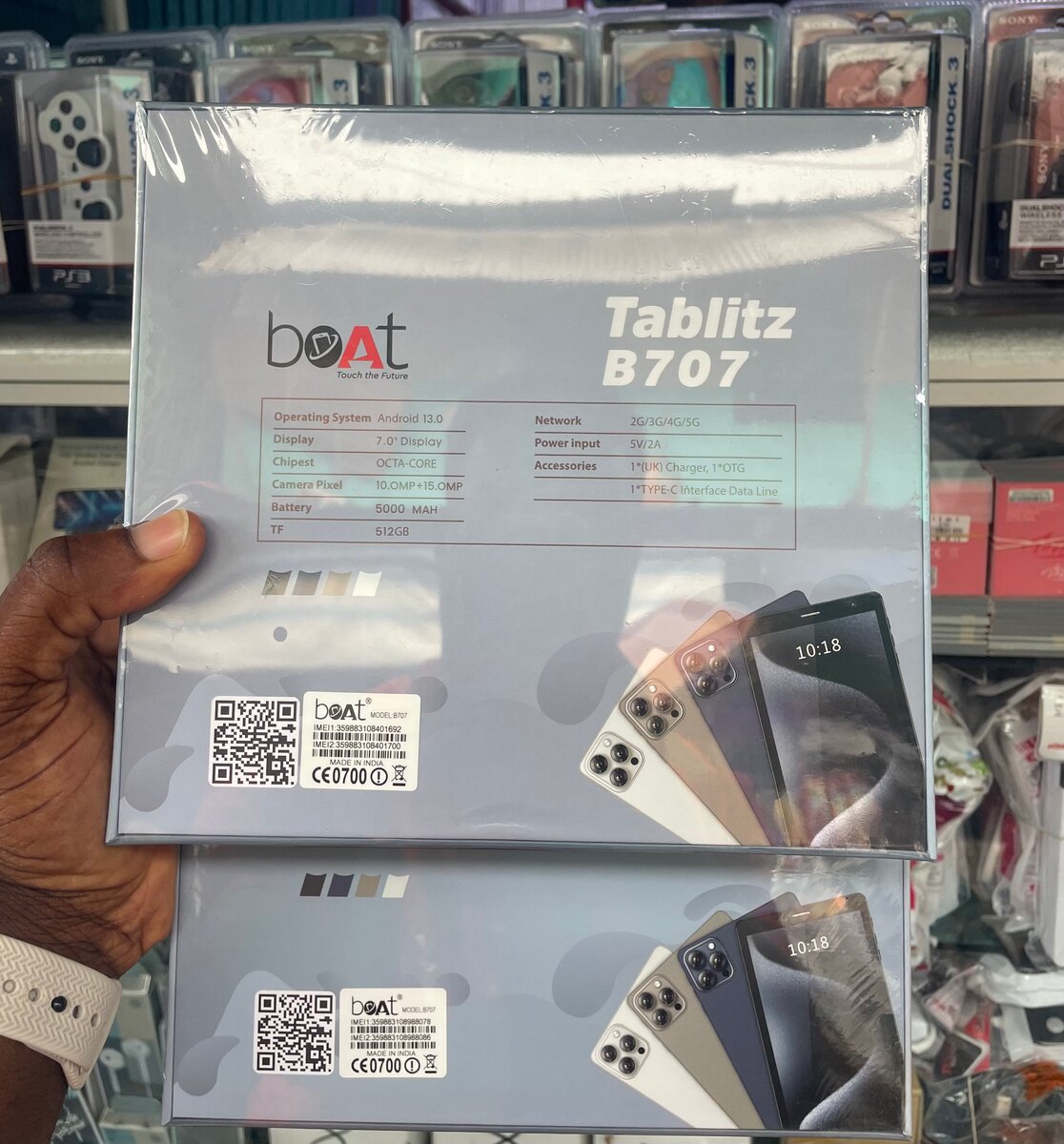 Tablette TABLITZ B707 7.0"