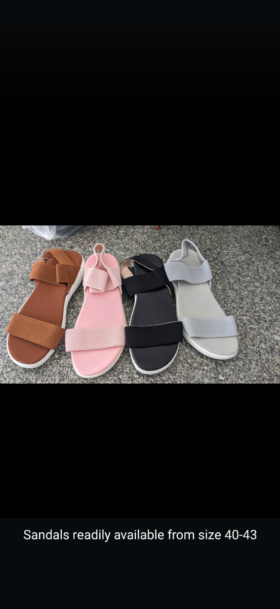 ladies sandals