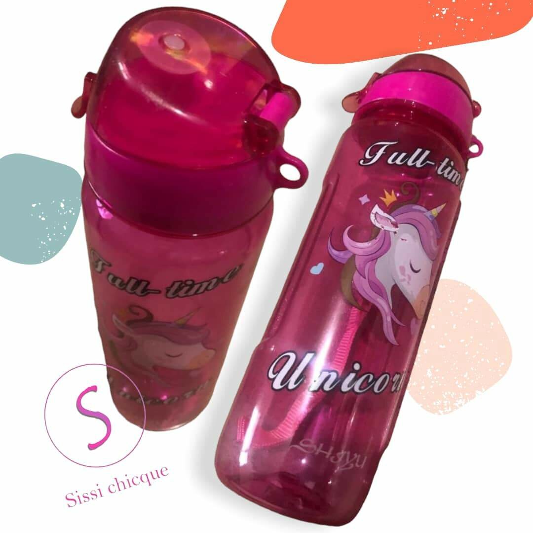 Gourde pour l'école